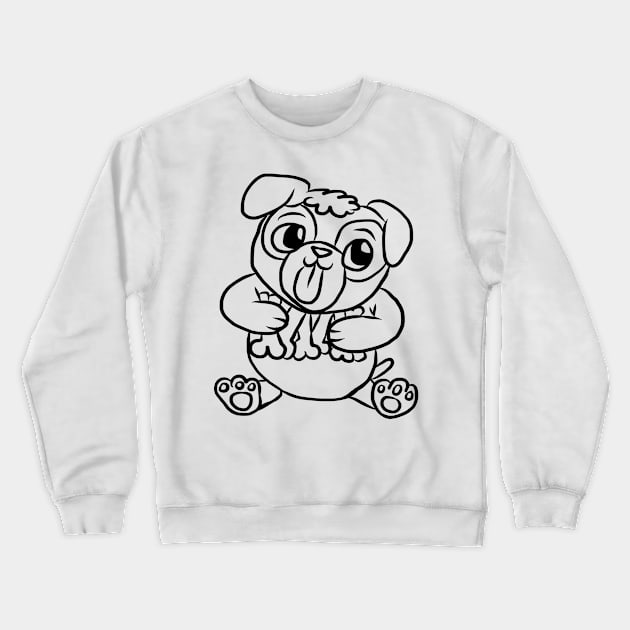 Kids shirt for every occasion as a gift Crewneck Sweatshirt by KK-Royal